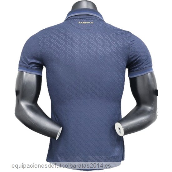 Nuevo 3ª Jugadores Camiseta Juventus 24/25 Azul Baratas